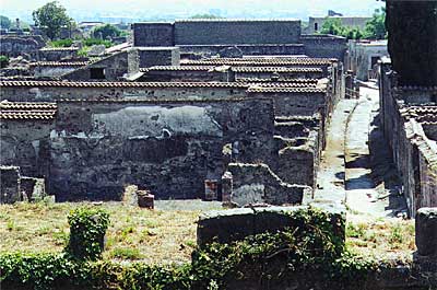 Ancient City of Pompeii