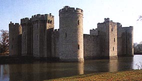 Bodium Castle, England, 1300