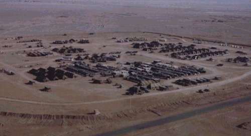 Gulf War Hospital View