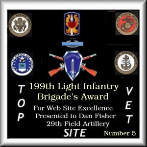 199th Inf Top Vet Award