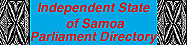 Independent State of Samoa Parliament