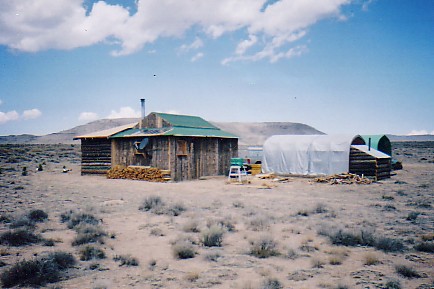 BLM land to the West