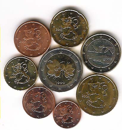 Finland Euro Coins