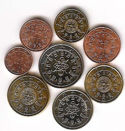 Portugal Euro Coins