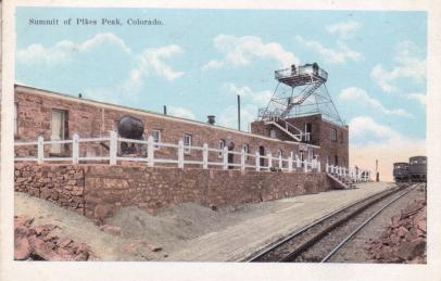 Summit of Pike's Peak Colorado 14,109ft