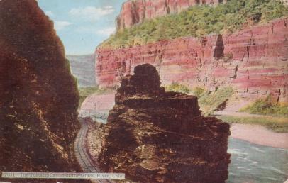 The Portals Canon of the Grand River Colorado