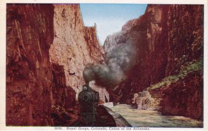 Canon of the Arkansas Royal Gorge Colorado