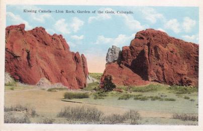 Kissing Camels - Lion Rock Garden of the Gods