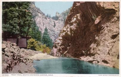 Trout Pool South Cheyenne Canyon