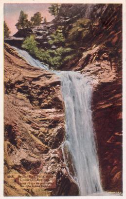 Bridal Veil Falls near Colorado Springs