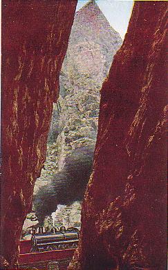 The Crevice, Royal Gorge Colorado