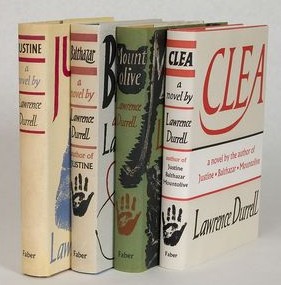  The Alexandria Quartet by Lawrence Durrell 