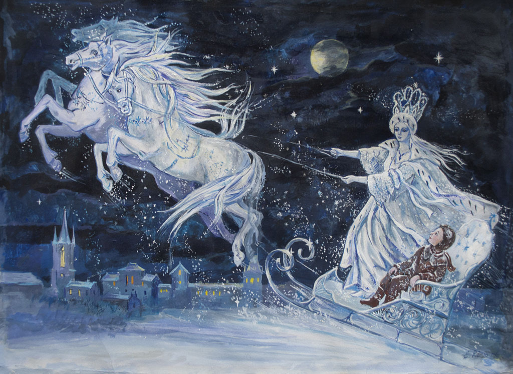 'the snow queen' from elena ringo's book of the same name 