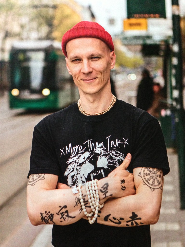 Markus “Uku” Laitinen,  portrait taken by Marjo Tynkkynen 