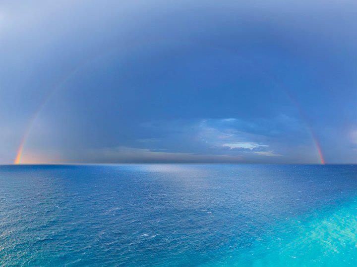 elena nezhinsky and ilona ciunaite, the ends of the rainbow :/; o )