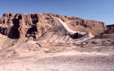  roman ramp at masada 