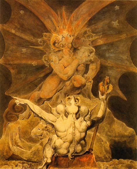  William Blake; The Number of the Beast is 666 