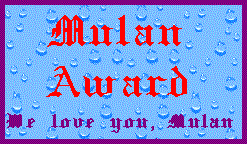 Mulan Award