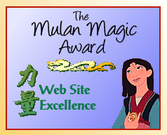 ~The Mulan Magic Award~