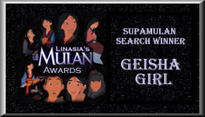 SupaMulan Search Winner: Geisha Girl