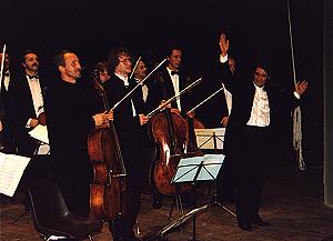 Mario Brunello and the "Moscow Soloists"