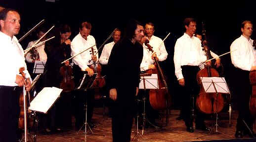 Yuri Bashmet and his  Orchester, the "Moscow Soloists"