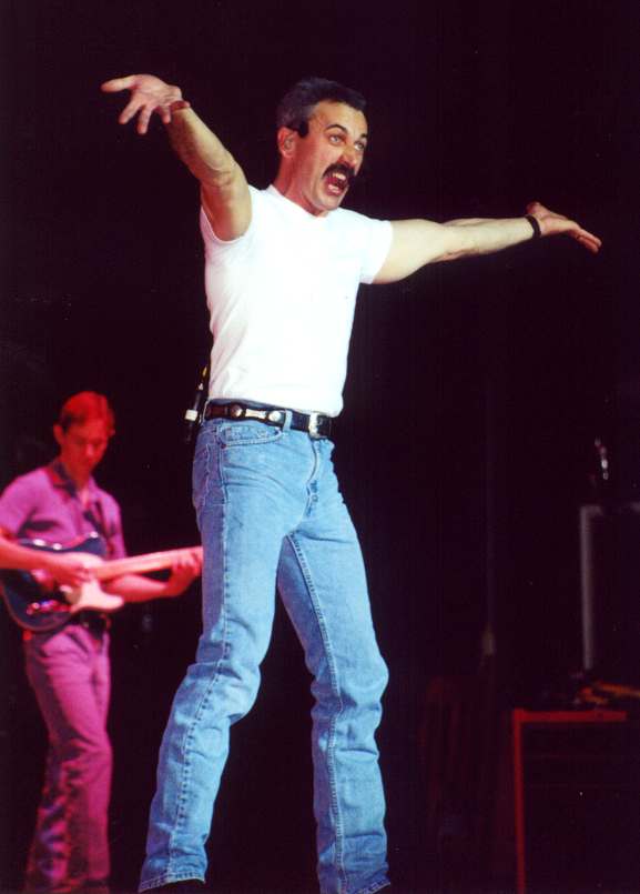 Aaron Tippin, Country Music Concert, Township Auditorium, Columbia, SC