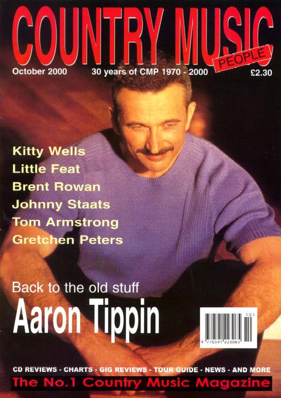 Aaron Tippin, Country Music People Magazine