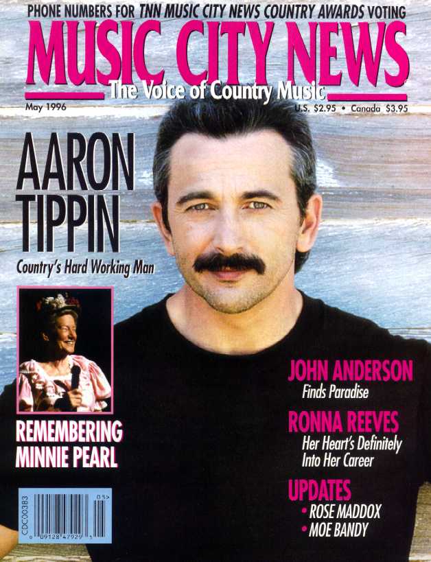 Aaron Tippin, Music City News Magazine