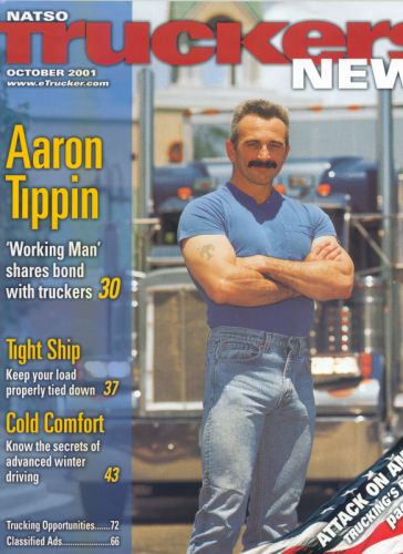 Aaron Tippin, Truckers News Magazine