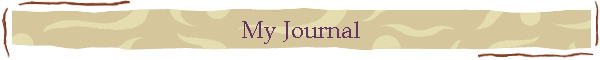My Journal