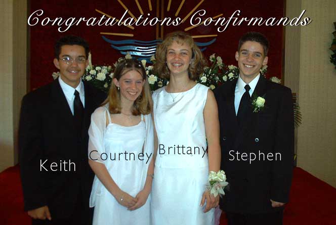 The Confirmands