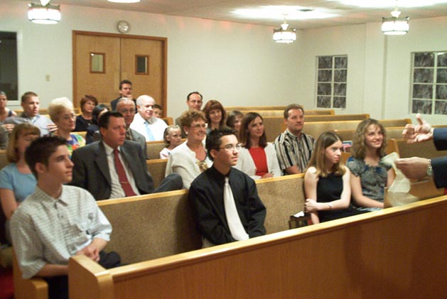 The parents and confirments