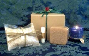 Brown sugar soap