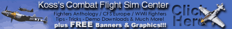 A-1! Koss's Fighter's Anthology & Flight Sim Page