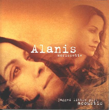 Jagged Little Pill Acoustic - Front