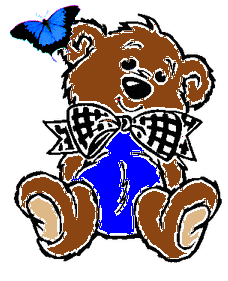 large happy bear with bf