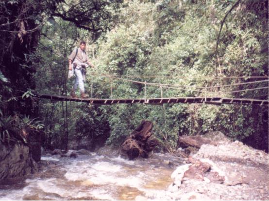 Río Quindío (Enero, 1999)