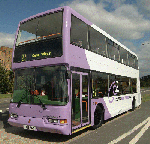 buses in nottingham uk