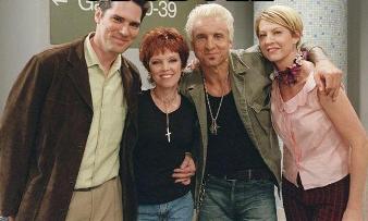 pat and 
NEIL!!! with dharma & greg