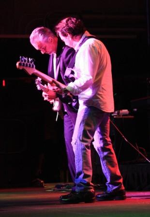 Neil Giraldo and Mick Mahan, photo by Jim Hendershot 6/24/08