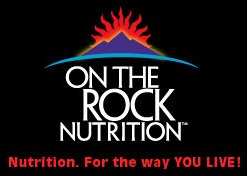 on the rock logo