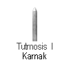 Obelisco de Tutmosis I en Karnak
