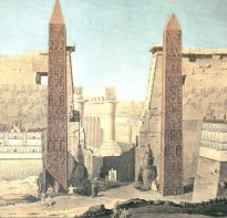 Pinturas de obeliscos