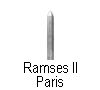 Obelisco de Ramses II en Paris