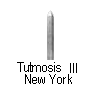Obelisco de Tutmosis III en NY