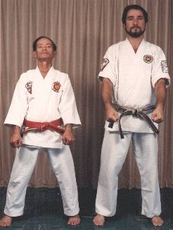 Master Odo and Sensei Paul