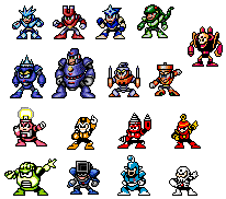 Mega Man Villains