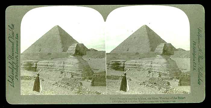 The Great Pyramid and Sphinx - Egypt