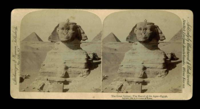 The Great Sphinx - Egypt